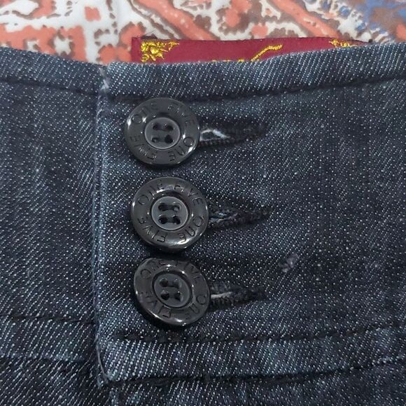 One 5 One✨ Women’s Mid, Dark Wash Straight Leg,  Size 10 - Picture 8 of 8